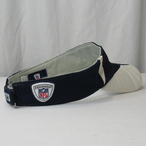NFL Dallas Cowboy Men's Sideline Adjustable Visor - Picture 5 of 8